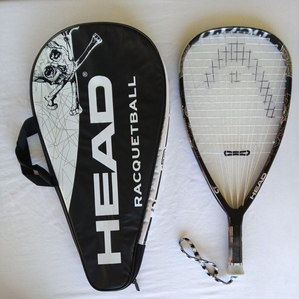 Head CT Problem Child Racquetball Racquet 3 7/8" grip. 165g. 106 sq in